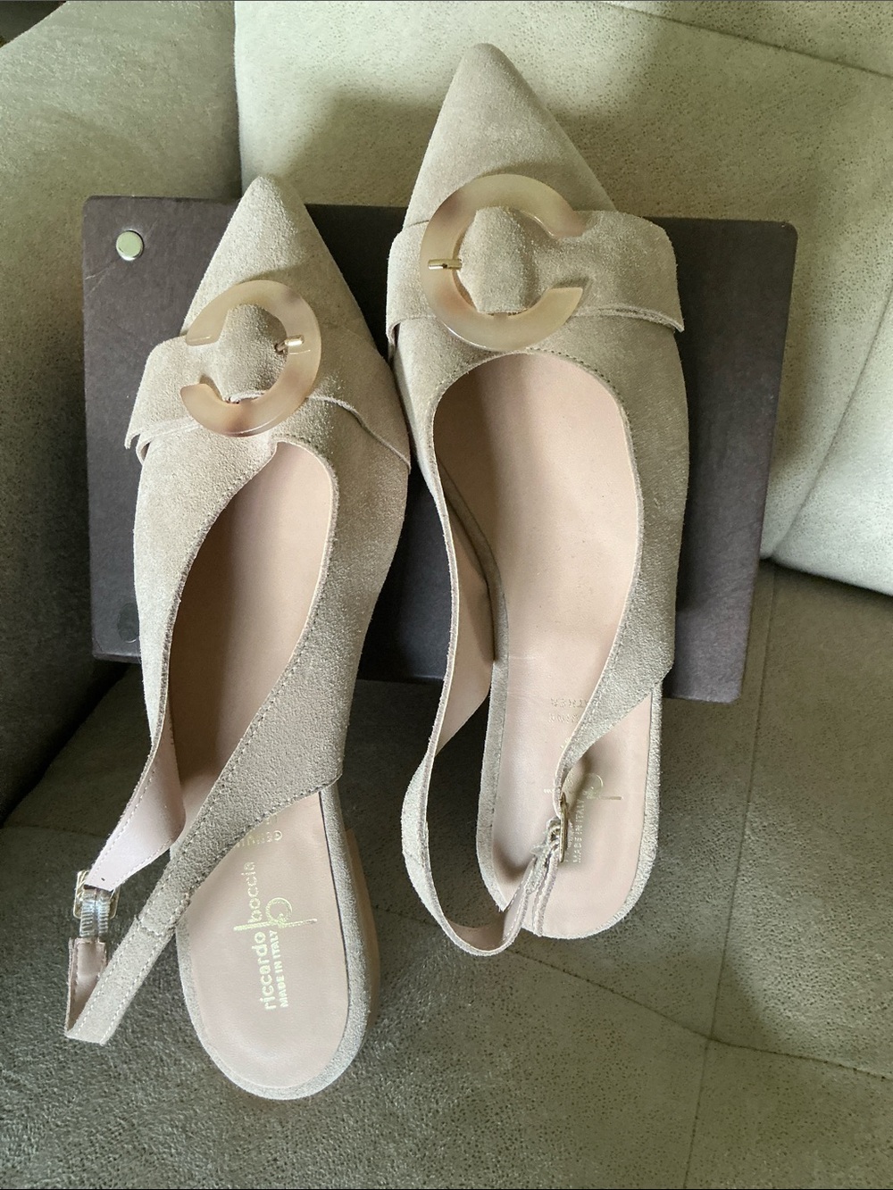 Riccardo boccia (rb) Made in Italy. Genuine leather NWOT